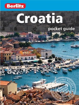 cover image of Berlitz: Croatia Pocket Guide